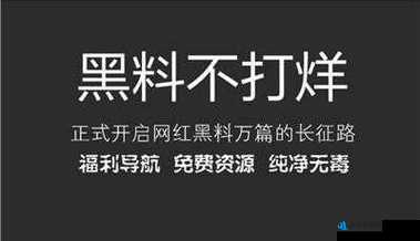 热点事件 - 黑料不打烊：深挖背后的秘密